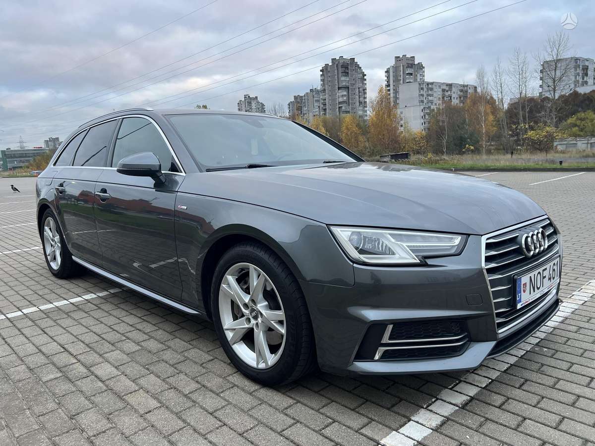 Audi A4, 2.0 l., Универсал
