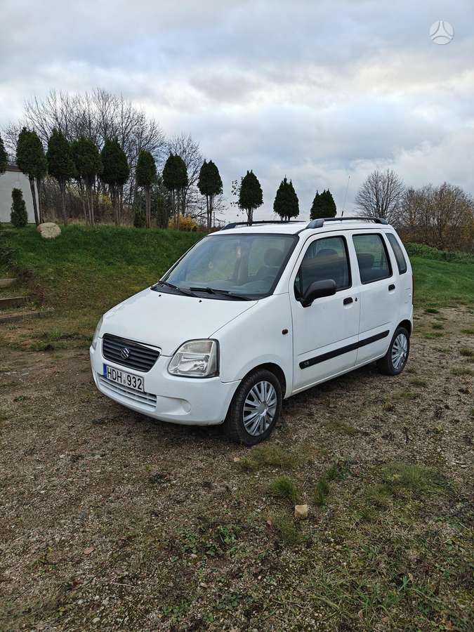 Suzuki Wagon R+