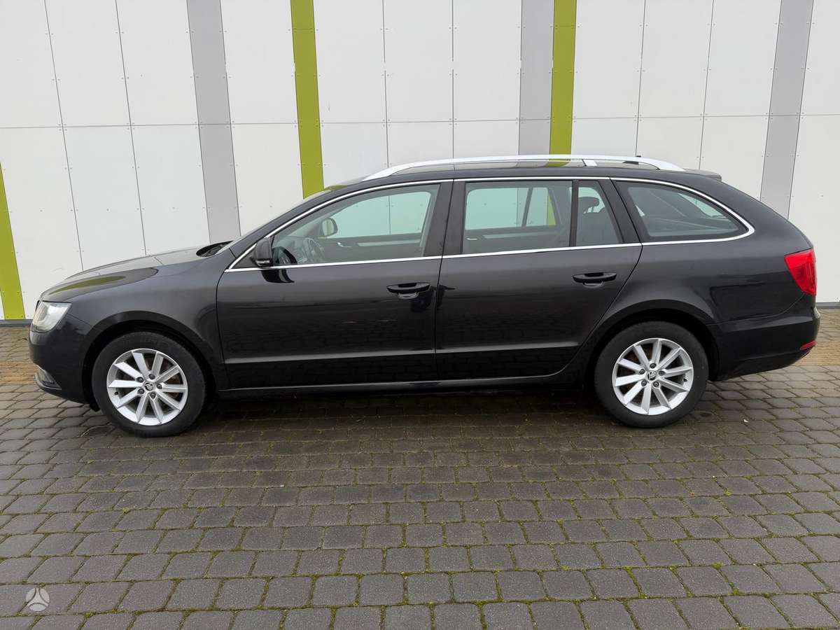 Skoda Superb, 1.6 l., Универсал