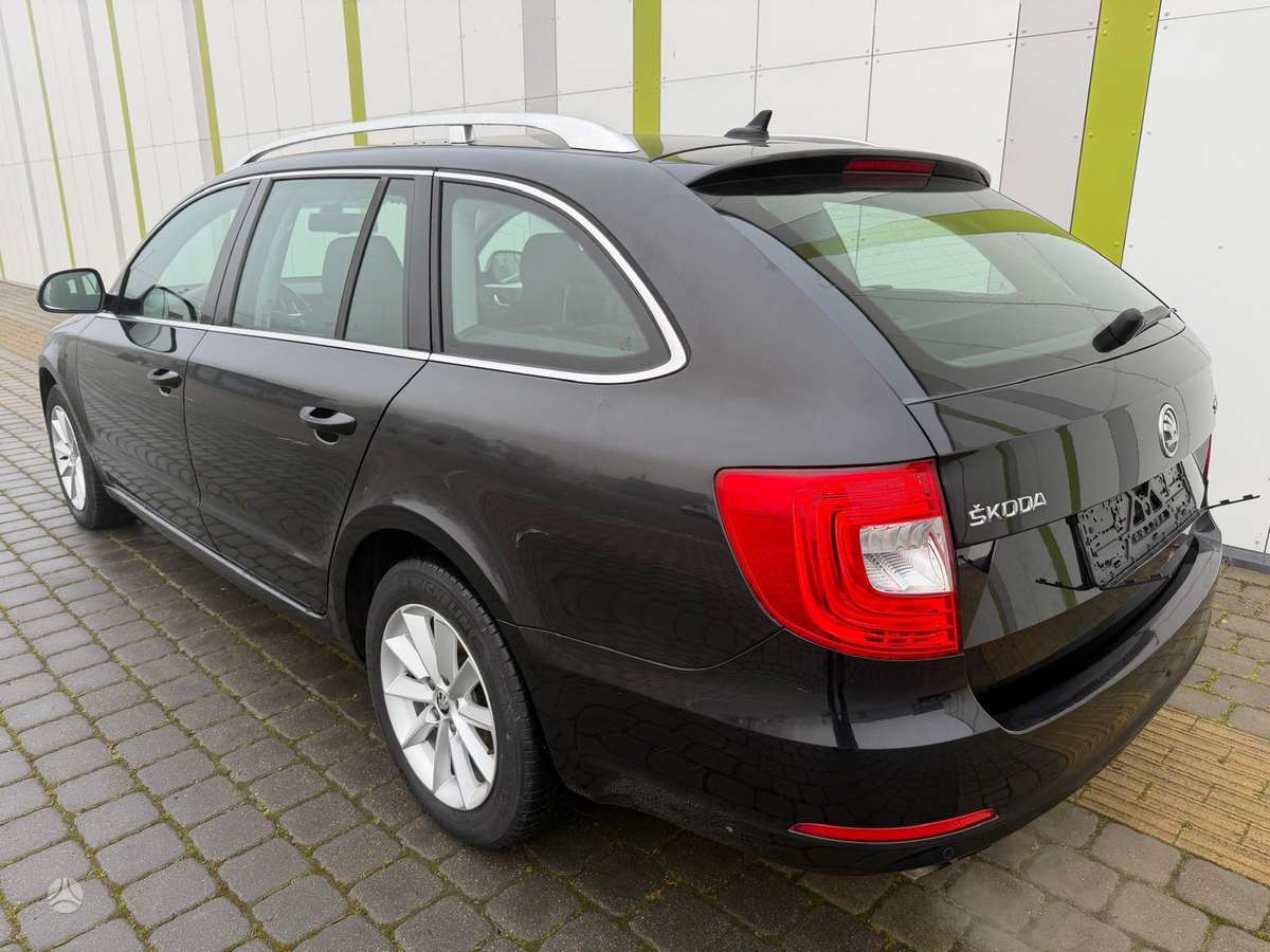 Skoda Superb, 1.6 l., Универсал