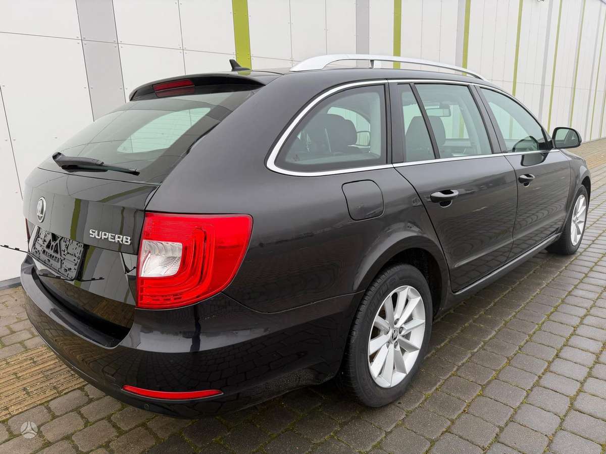 Skoda Superb, 1.6 l., Универсал