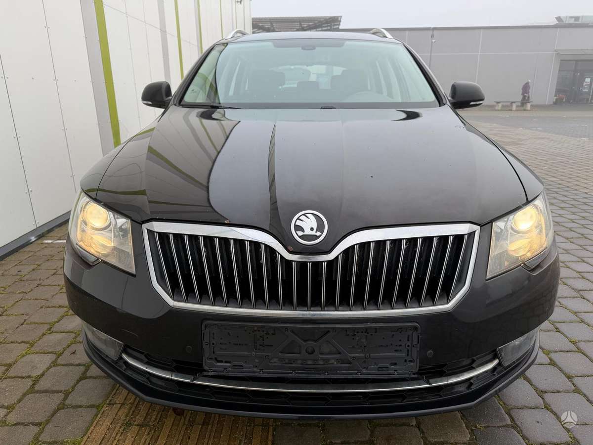Skoda Superb, 1.6 l., Универсал