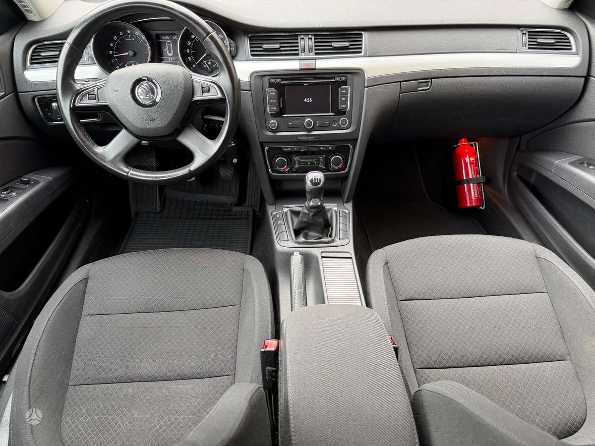 Skoda Superb, 1.6 l., Универсал