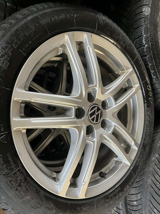 Volkswagen, легкосплавные , R17