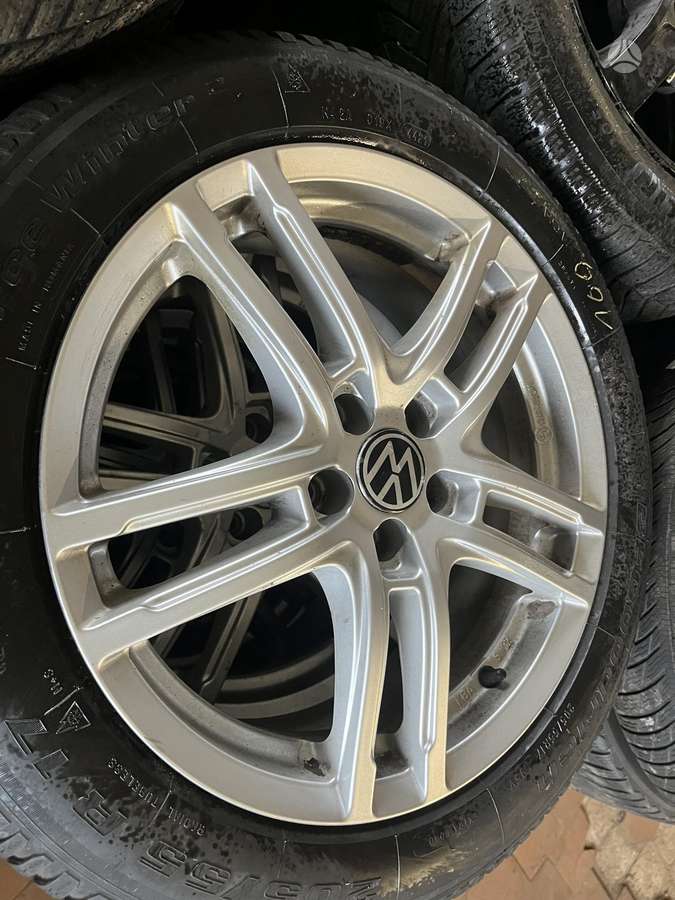 Volkswagen, легкосплавные , R17