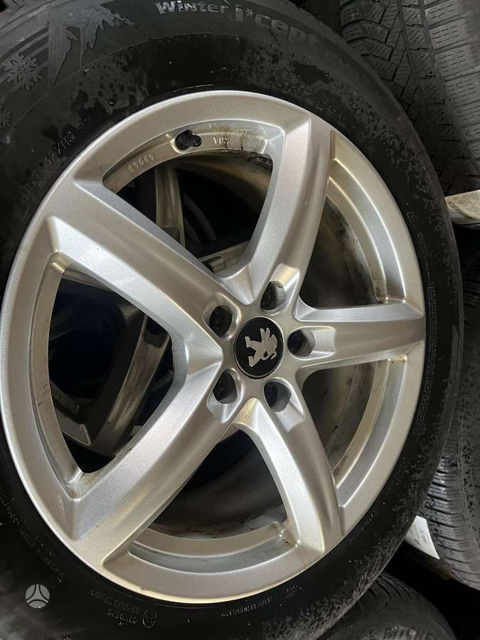 Peugeot, легкосплавные , R17