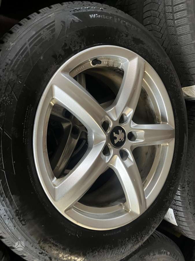 Peugeot, легкосплавные , R17