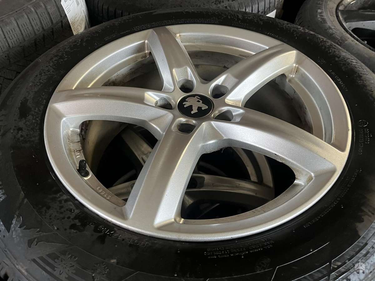 Peugeot, легкосплавные , R17