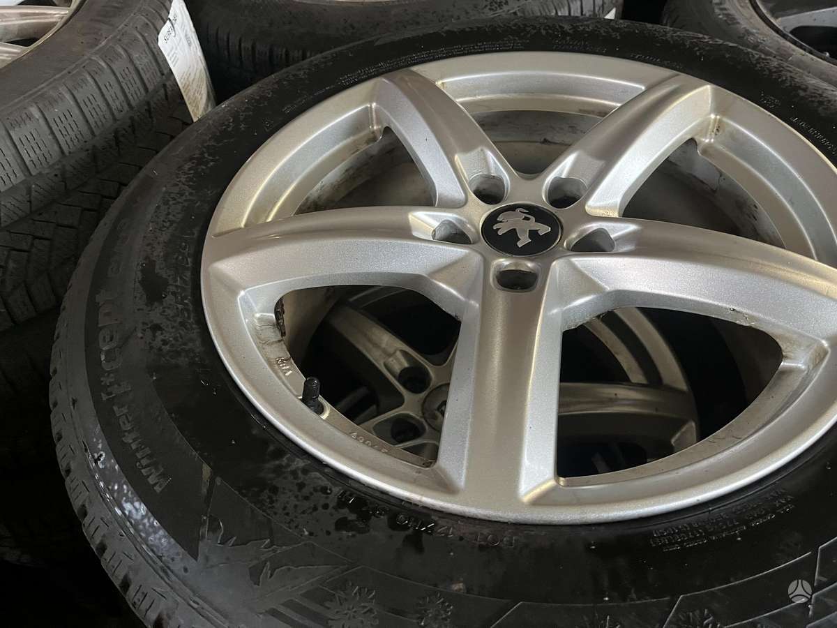 Peugeot, легкосплавные , R17
