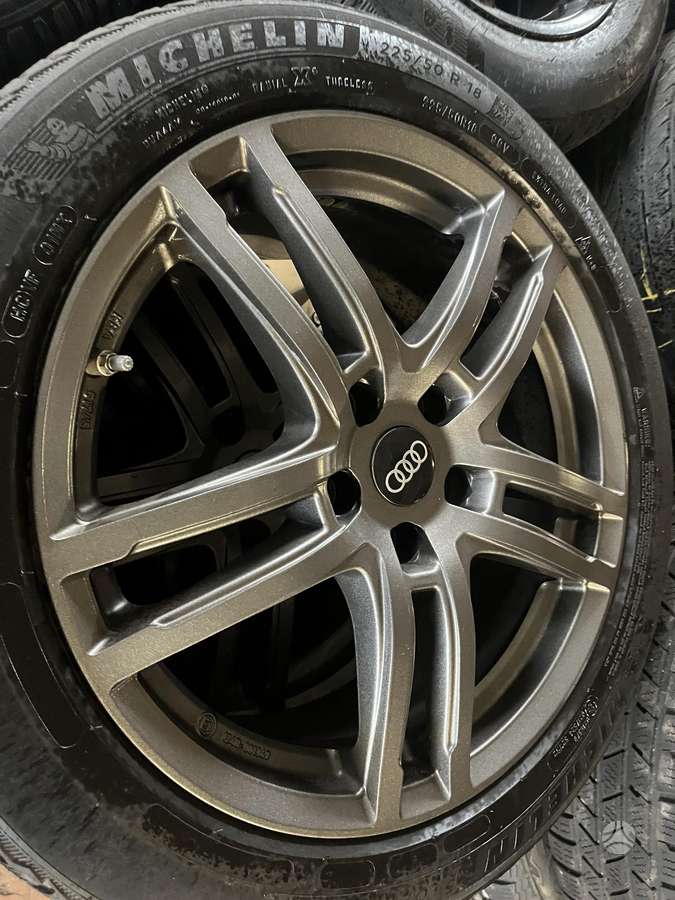 Audi, легкосплавные , R18
