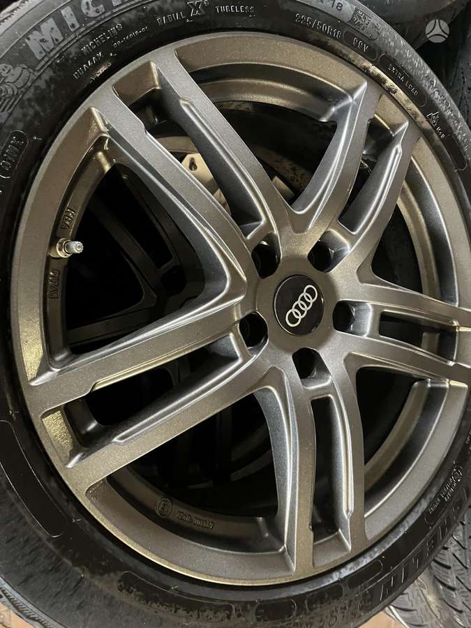 Audi, легкосплавные , R18
