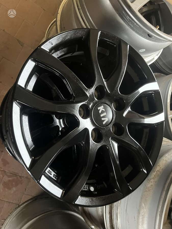 KIA, light alloy, R16