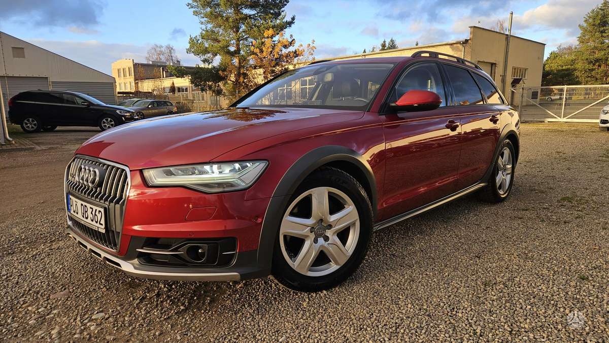 Audi A6 allroad