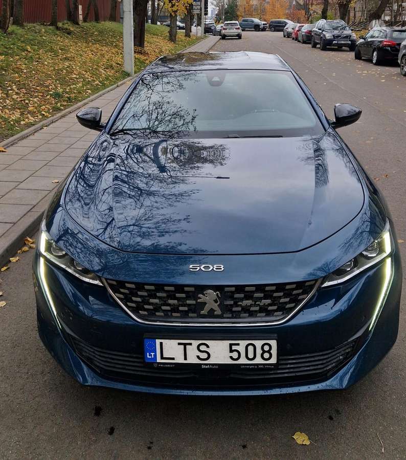 Peugeot 508