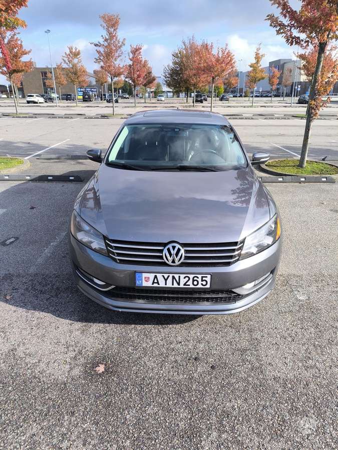 Volkswagen Passat