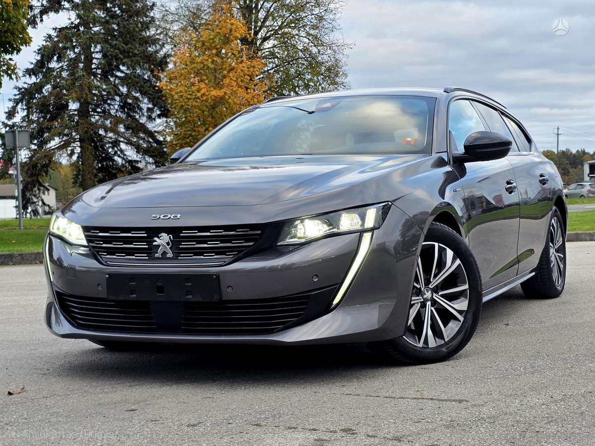 Peugeot 508