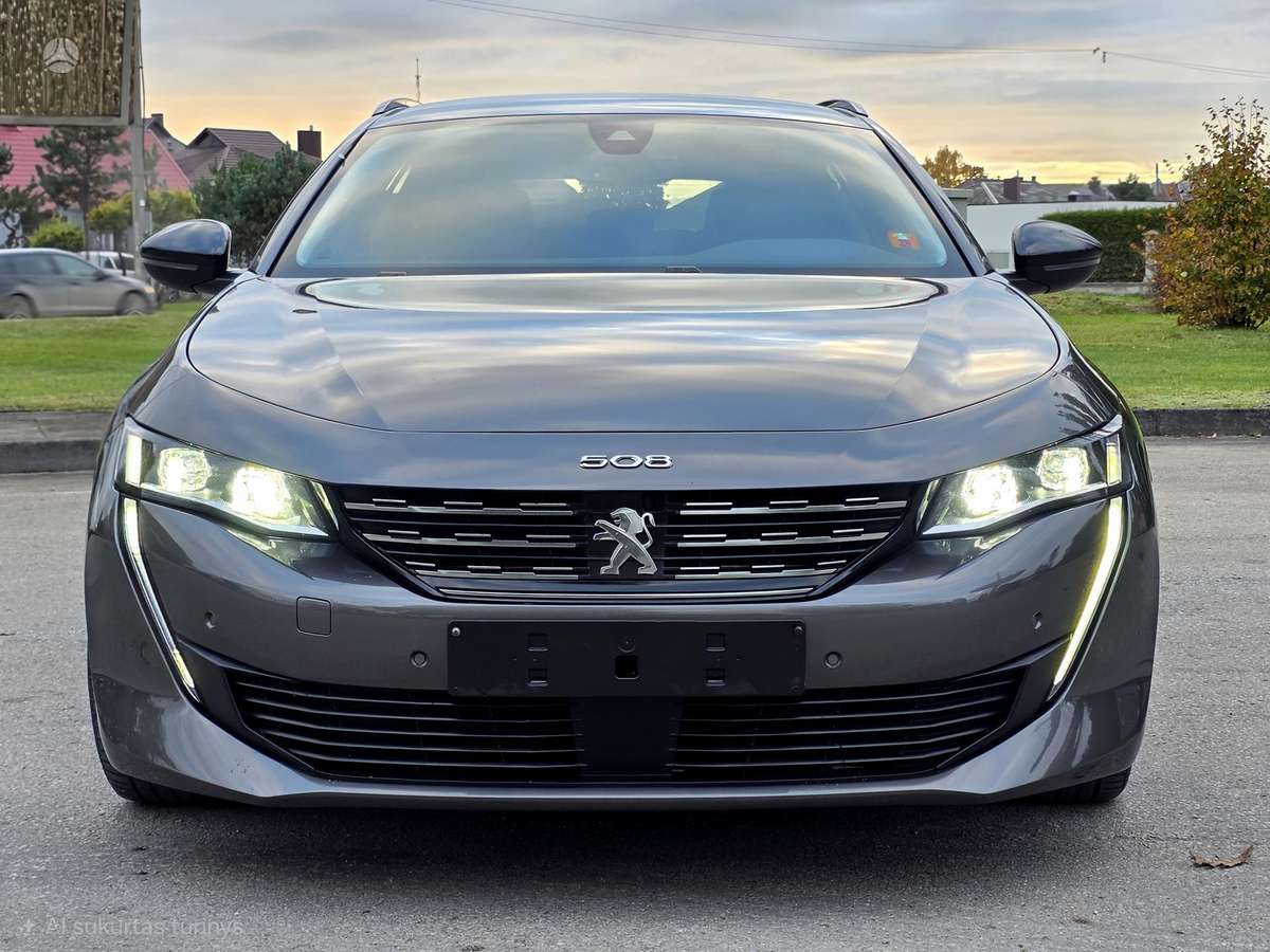 Peugeot 508