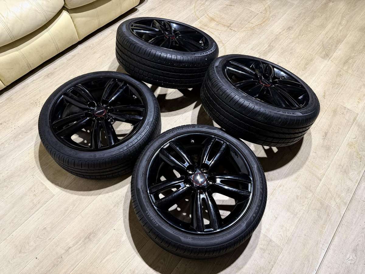 MINI Cooper su vas. padangomis, light alloy, R17
