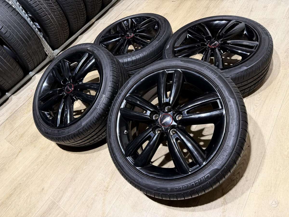 MINI Cooper su vas. padangomis, light alloy, R17