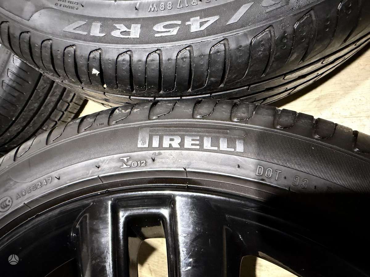 MINI Cooper su vas. padangomis, light alloy, R17