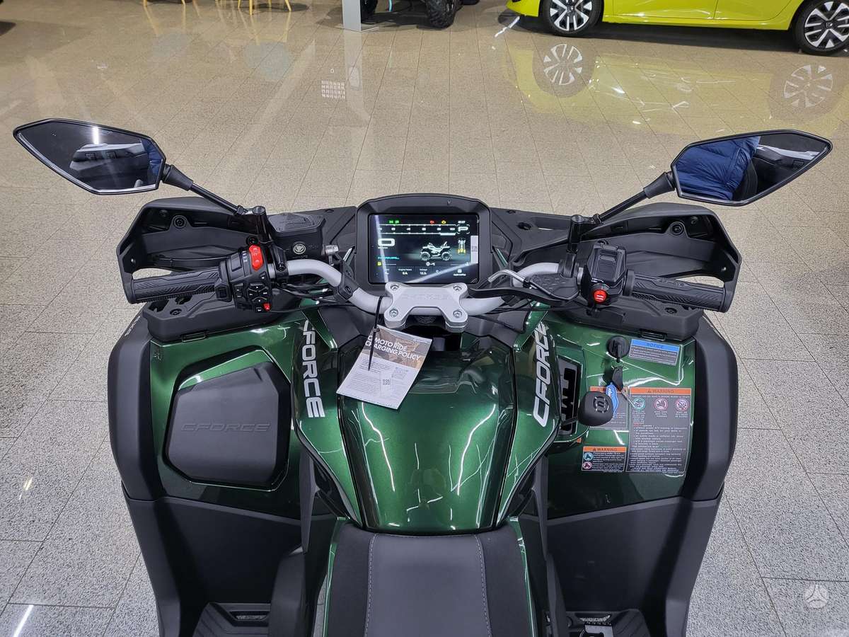 CFMOTO CFORCE 1000 963cc, квадроциклы