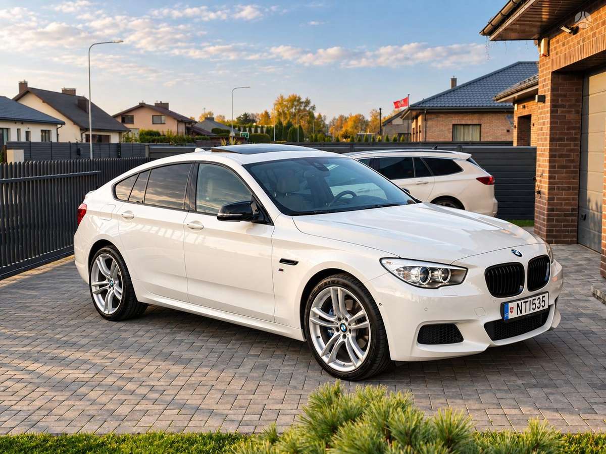 BMW 535 Gran Turismo