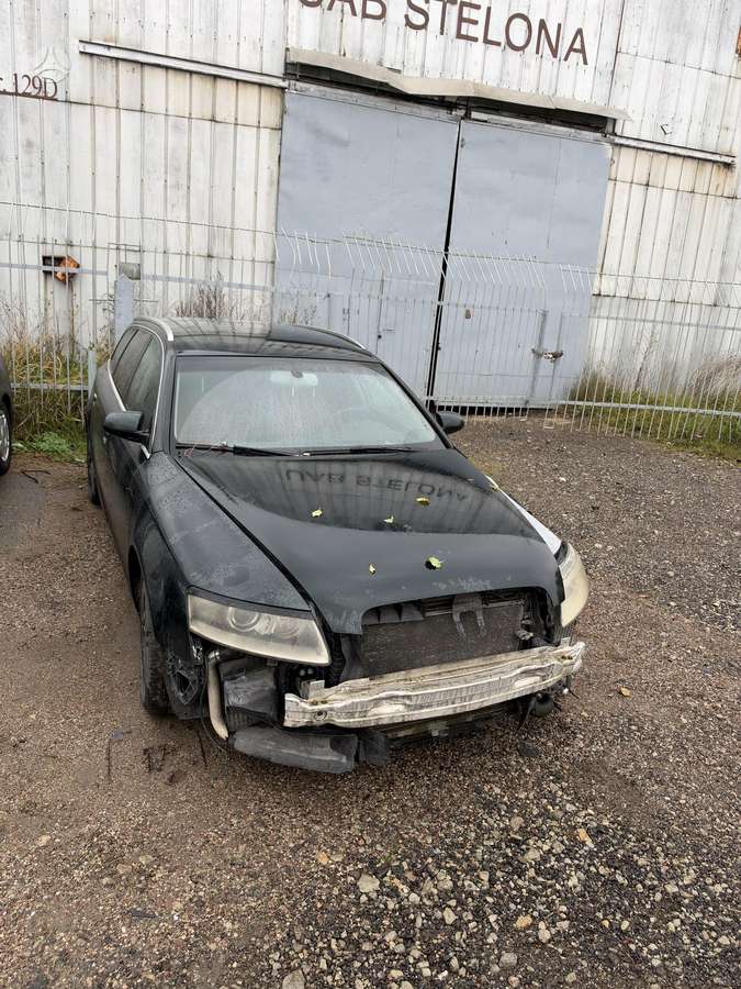 Audi A6, 3.0 l., wagon