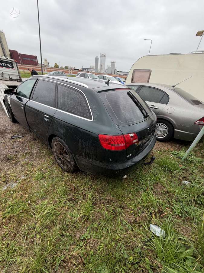 Audi A6, 3.0 l., wagon