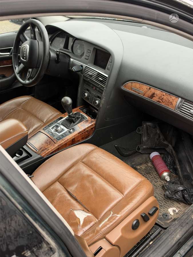 Audi A6, 3.0 l., wagon
