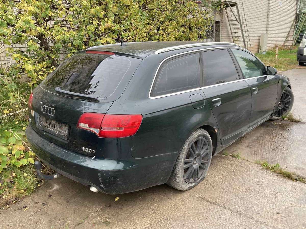Audi A6, 3.0 l., wagon