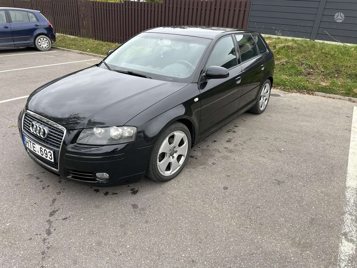 Audi A3 Sportback