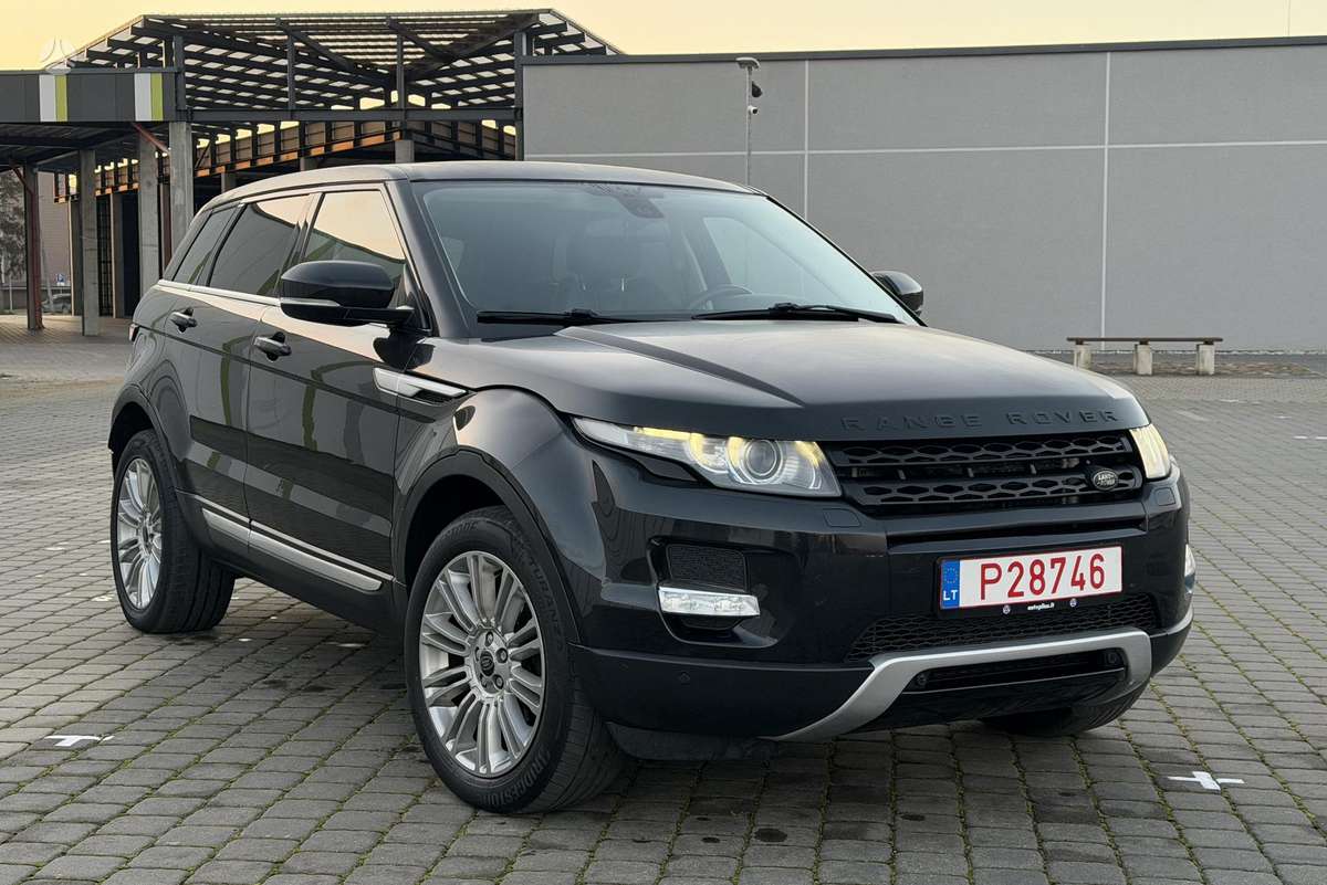 Land Rover Evoque