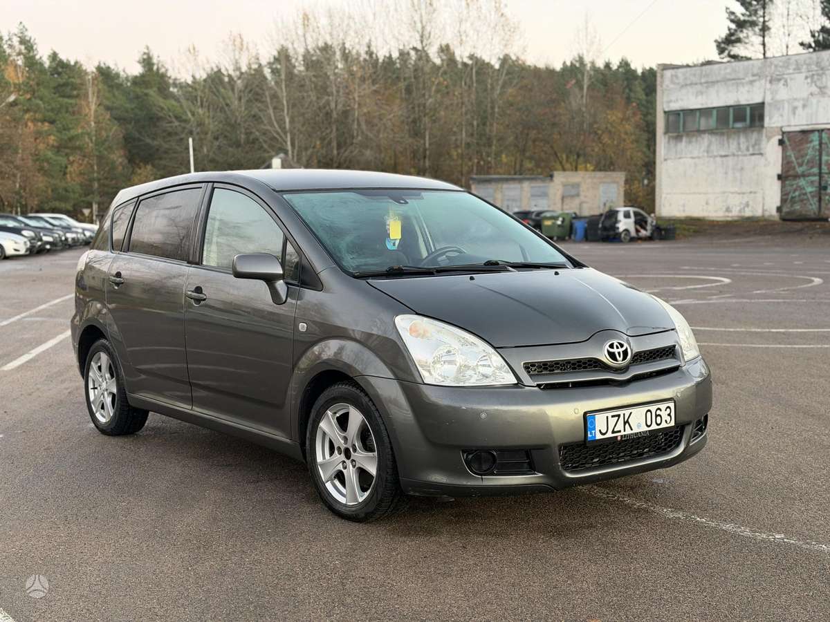 Toyota Corolla Verso