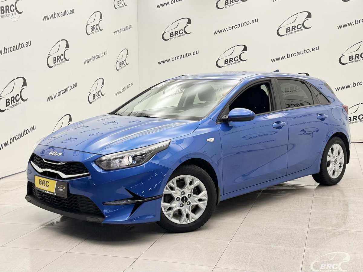 Kia Ceed, 1.5 l., Хэтчбек