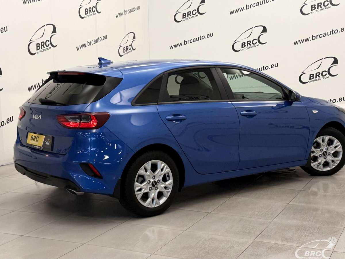 Kia Ceed, 1.5 l., Хэтчбек
