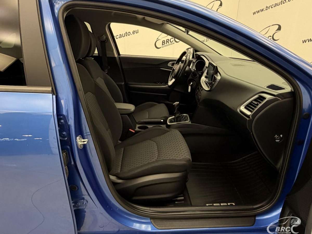 Kia Ceed, 1.5 l., Хэтчбек