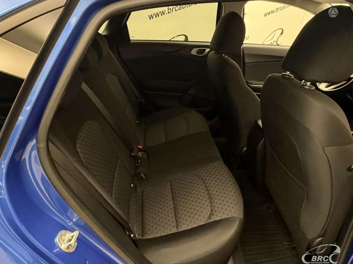 Kia Ceed, 1.5 l., Хэтчбек