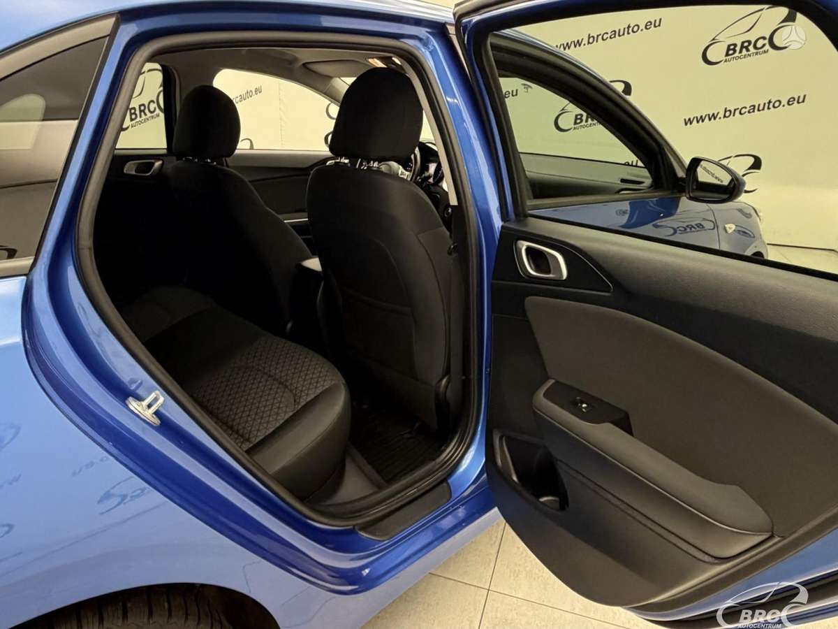 Kia Ceed, 1.5 l., Хэтчбек