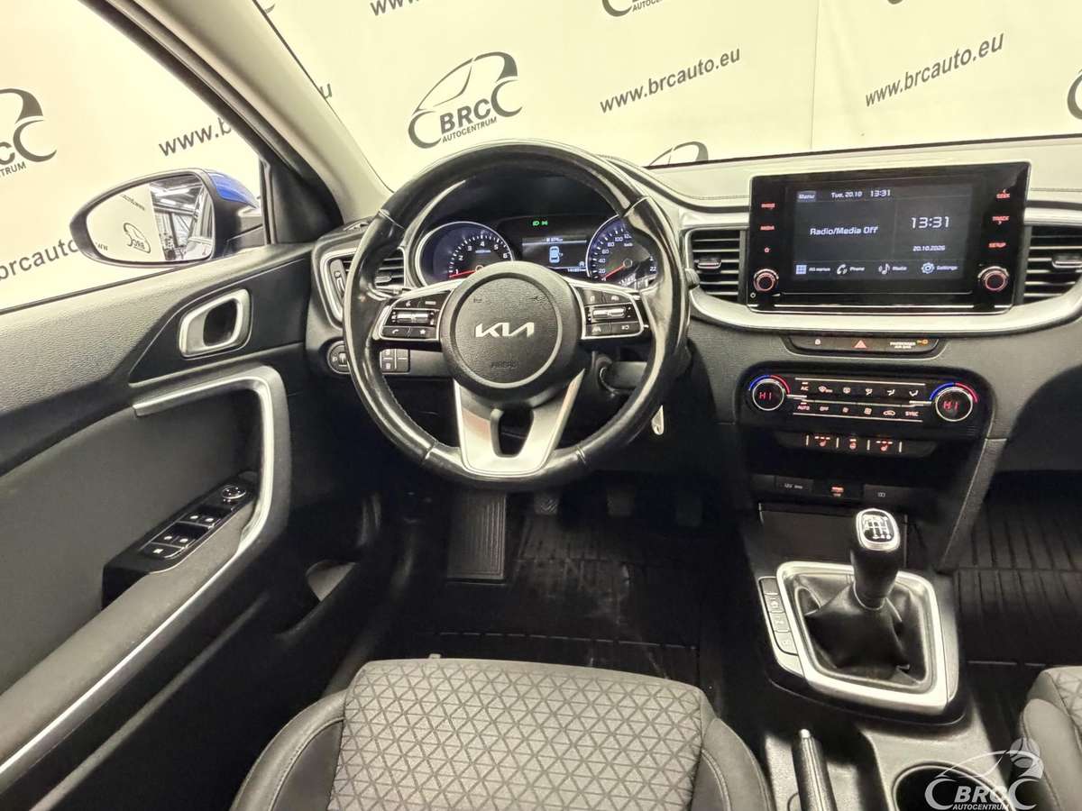 Kia Ceed, 1.5 l., Хэтчбек