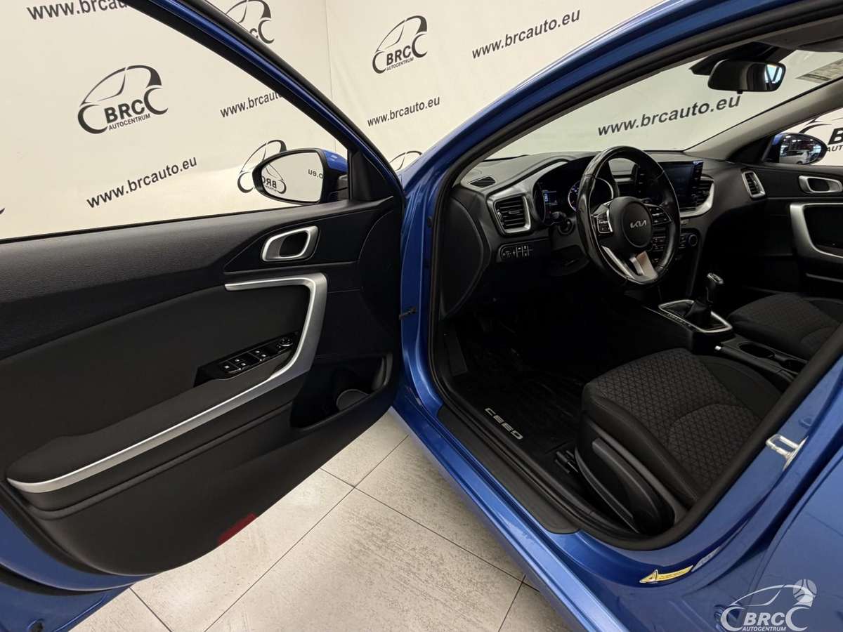 Kia Ceed, 1.5 l., Хэтчбек