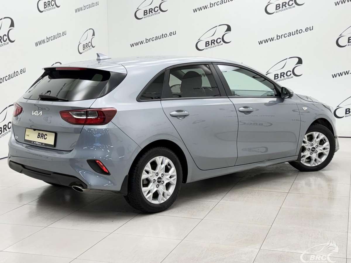 Kia Ceed, 1.5 l., Хэтчбек