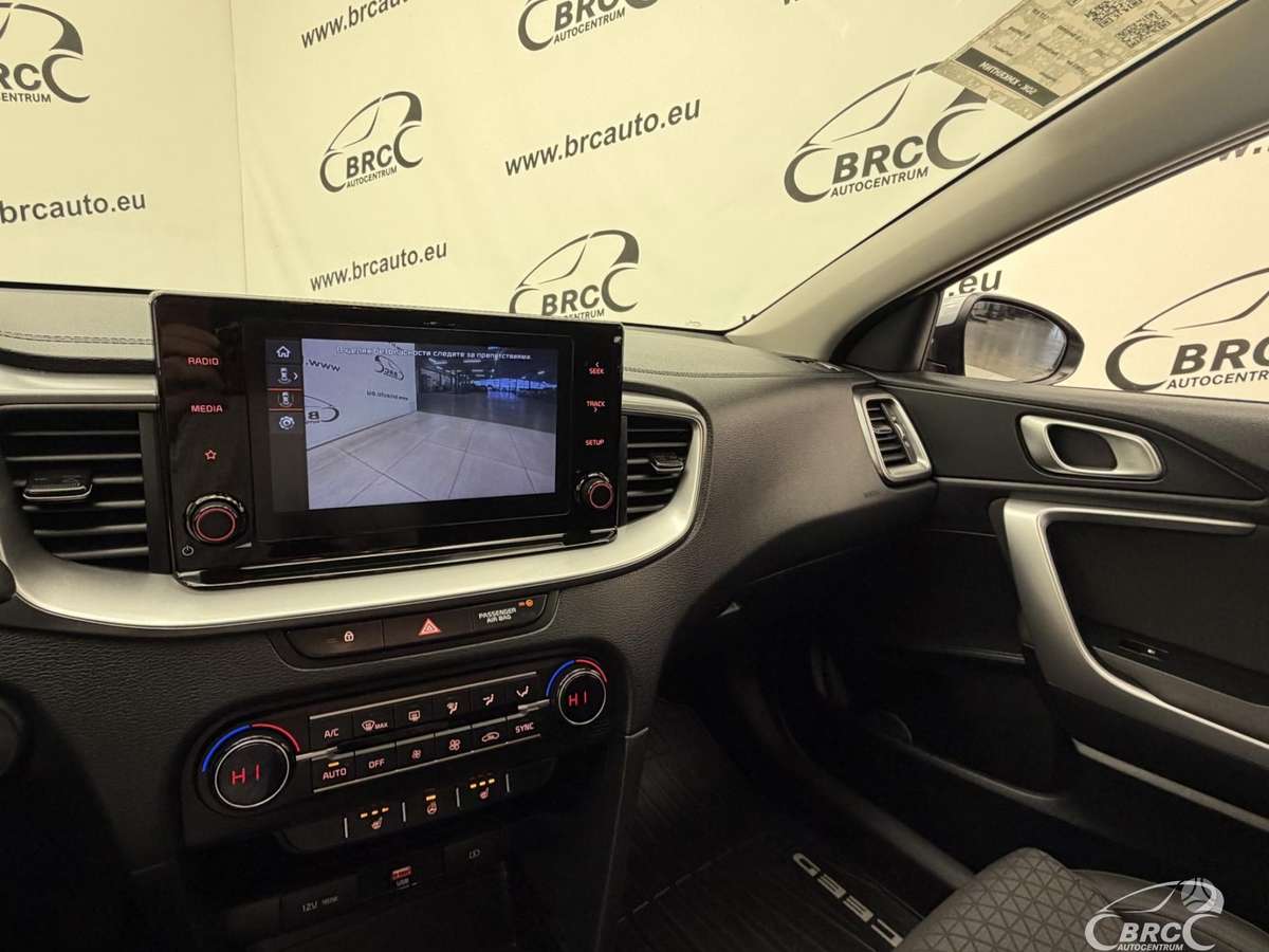 Kia Ceed, 1.5 l., Хэтчбек