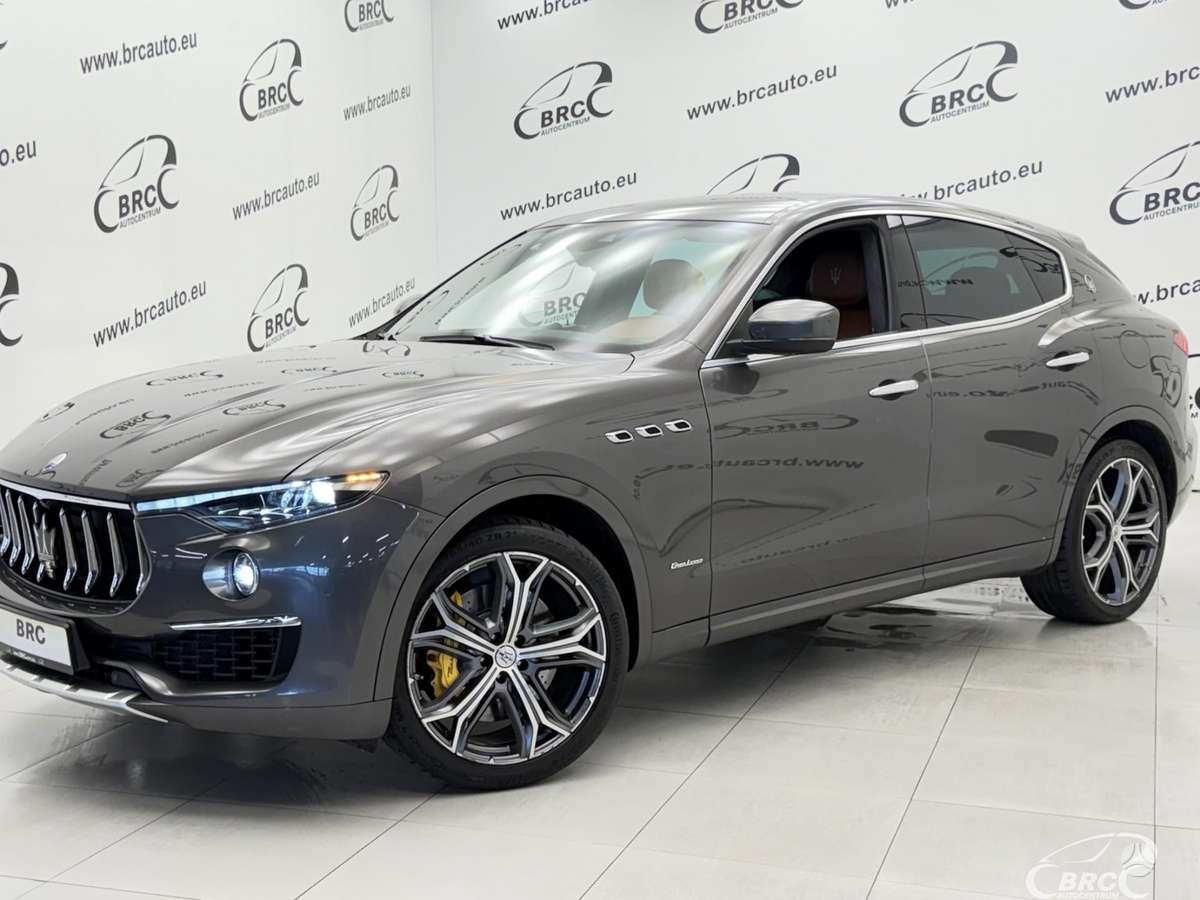 Maserati Levante