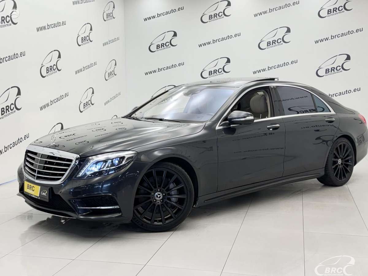 Mercedes-Benz S550