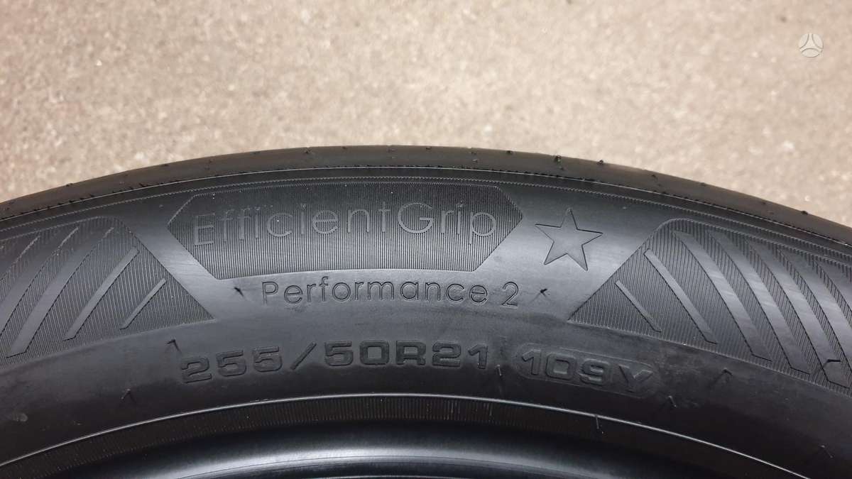 Goodyear EfficientGripPerformance2 7mm, летние 255/50 R21