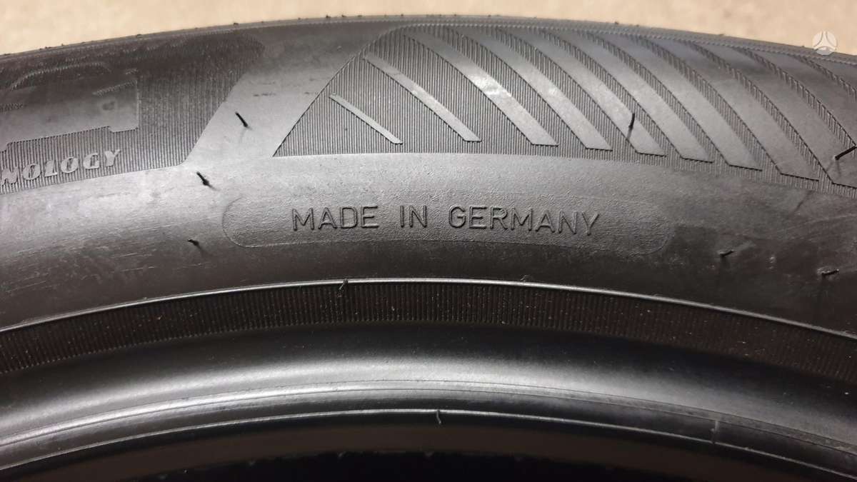 Goodyear EfficientGripPerformance2 7mm, летние 255/50 R21
