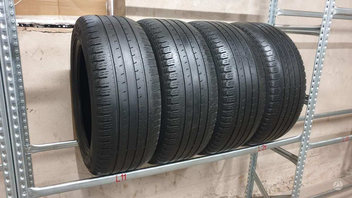 Goodyear EfficientGrip Suv, летние 235/55 R18