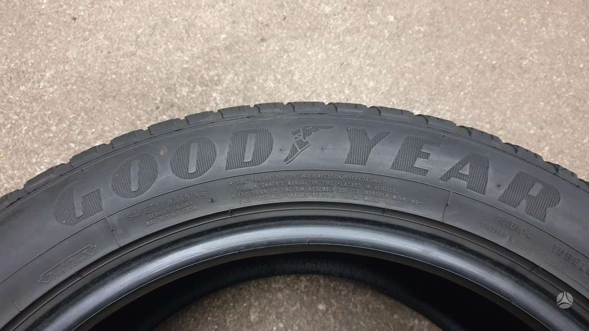 Goodyear EfficientGrip Suv, летние 235/55 R18