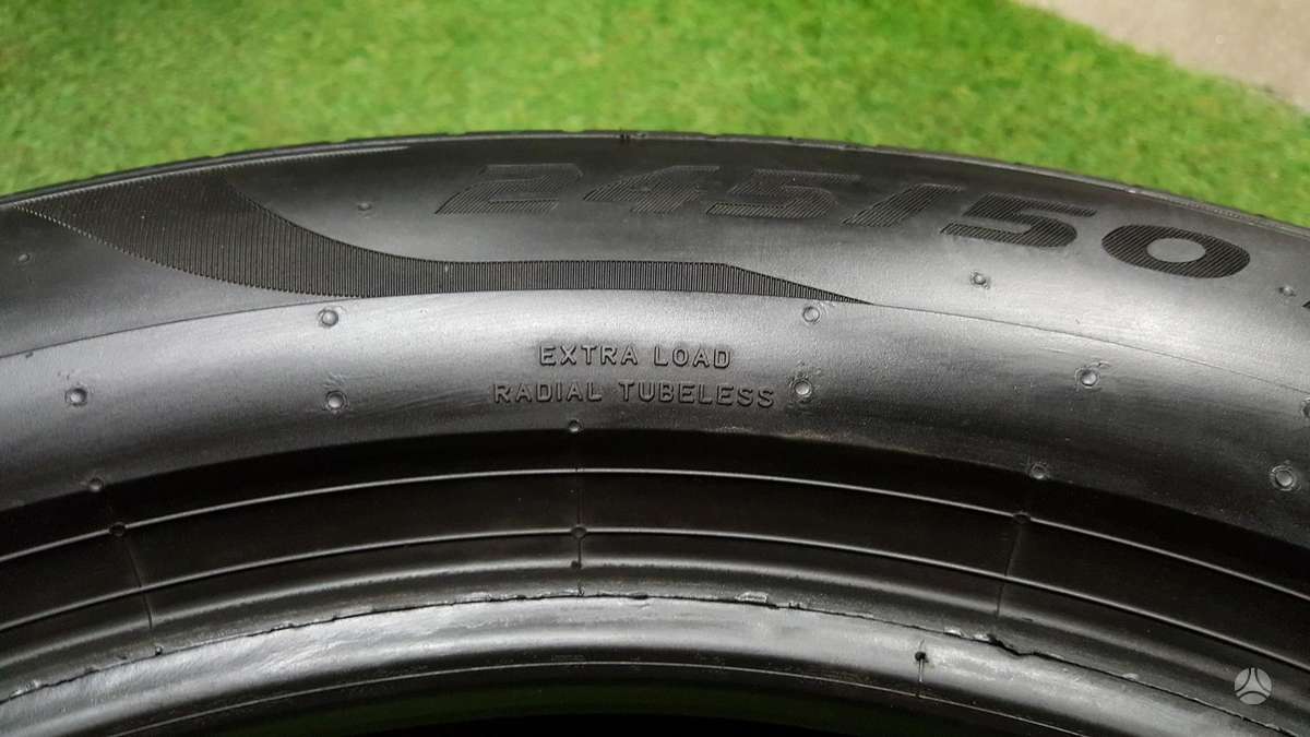 Pirelli PZero TM, vasarinės 245/50 R19