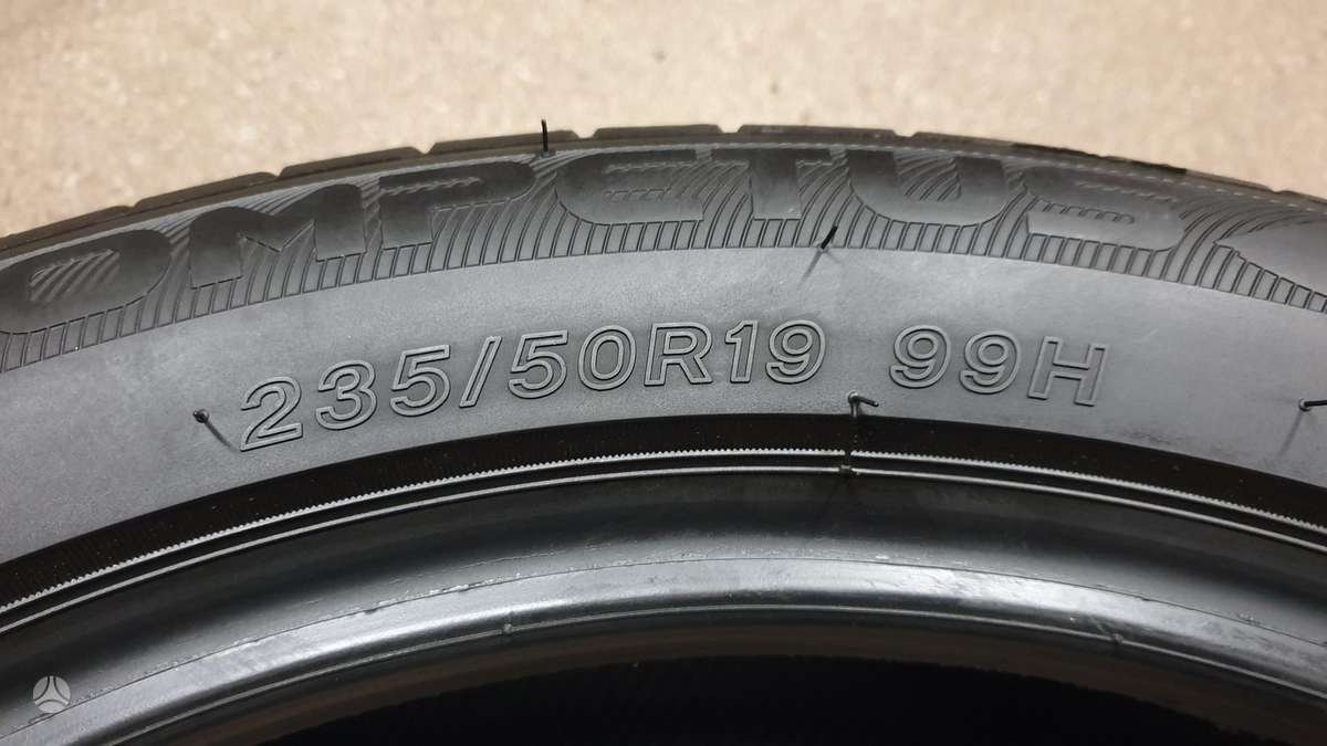Lassa Competus H/P 2, летние 235/50 R19